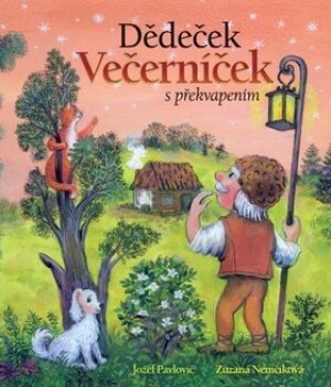 Product detail of Dědeček Večerníček s překvapením - Jozef Pavlovič