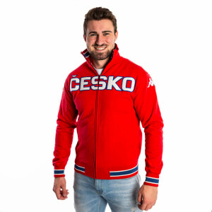 Product detail of Pánská bunda Kappa  Eroi JKT Česko Red XXL