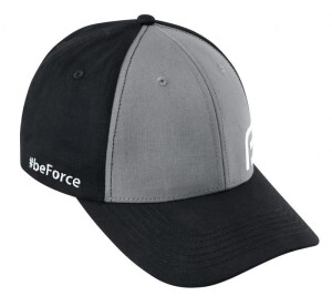 Product detail of Force Kšiltovka BEForce, černo-šedá (VÝPRODEJ)