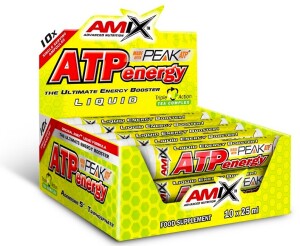 Product detail of Amix ATP Energy Liquid pomeranč 10 x 25 ml