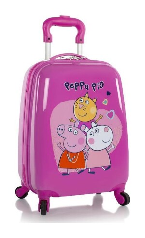 Product detail of Heys Kids Peppa Pig 4w Pink
