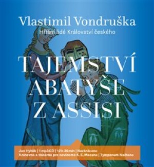 Product detail of Tajemství abatyše z Assisi - Vlastimil Vondruška