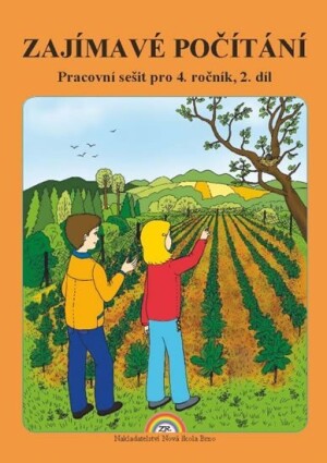 Product detail of Zajímavé Počítání - pracovní sešit pro 4. ročník, 2. díl - Zdena Rosecká