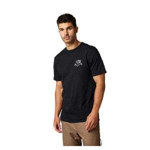 Product detail of Fox No Contest Ss Prem Tee Black