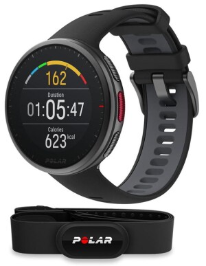 Product detail of Polar VANTAGE V2 Black/Grey + HR (AKČNÍ CENA)