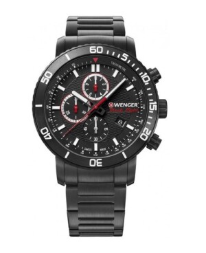 Product detail of Wenger Roadster Black Night Chrono 01.1843.110