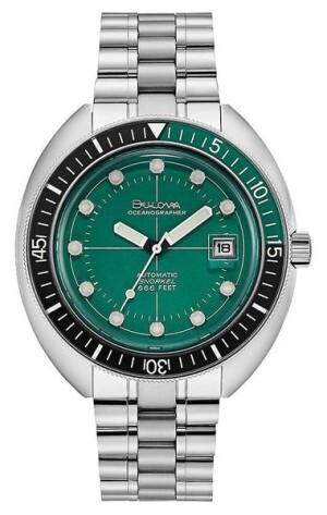 Product detail of Bulova Oceanographer Devil Diver 96B322