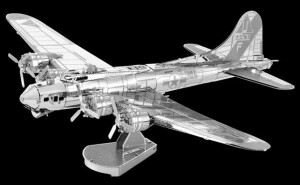 Product detail of Piatnik Metal Earth B-17 Flying Fortress Boeing