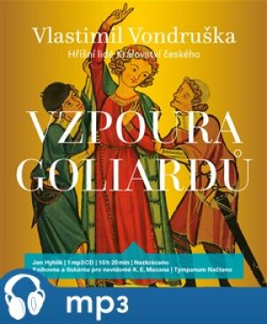 Product detail of Vzpoura goliardů, mp3 - Vlastimil Vondruška