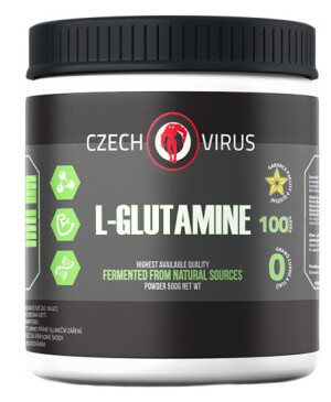 Product detail of Czech Virus L-Glutamine 500 g