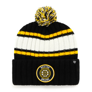 Product detail of 47 Brand pánská zimní čepice Boston Bruins Plateau ’47 Cuff Knit