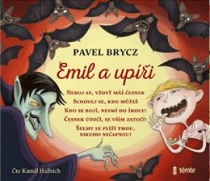 Product detail of Emil a upíři 1-5 - Pavel Brycz