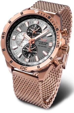 Product detail of Vostok Europe Almaz Multifunctional Line YM26-320B653B