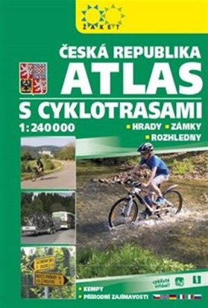 Product detail of Atlas ČR s cyklotrasami 1:240 000 (2018)