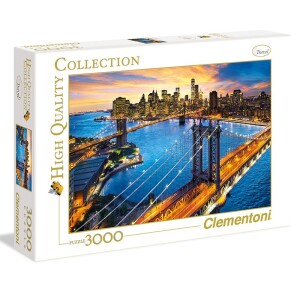 Product detail of Clementoni Puzzle - New York, 3000 dílků - Comansi