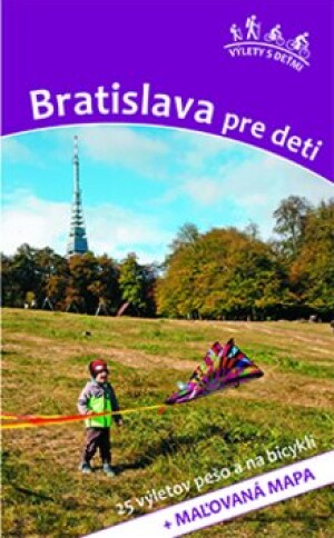 Product detail of Bratislava pre deti - Daniel Kollár