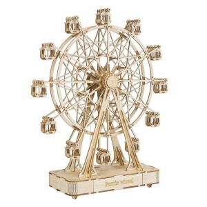 Product detail of RoboTime 3D skládačka hrací skříňky Ruské kolo