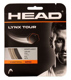 Product detail of Tenisový výplet Head Lynx Tour Grey  1,25 mm
