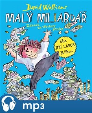 Product detail of Malý miliardář, mp3 - David Walliams