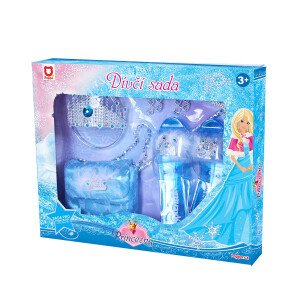 Product detail of Rappa Sada princezna zimní království s kabelkou a střevíčky