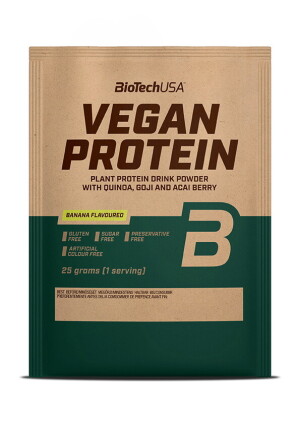 Product detail of BioTech USA Vegan Protein 25 g čokoláda - skořice