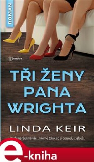 Product detail of Tři ženy pana Wrighta - Linda Keir