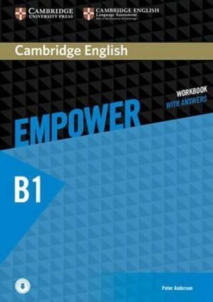 Product detail of Empower Pre-Intermediate Workbook with Answers + Download. Audio - Peter Anderson