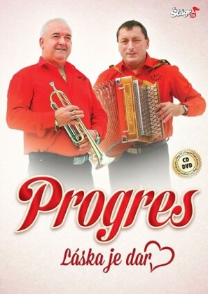 Product detail of Progres - Láska je dar - CD + DVD