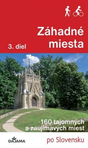 Product detail of Záhadné miesta, 3. diel - Ján Lacika