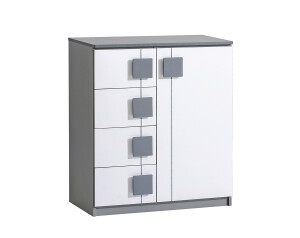 Product detail of Dolmar Komoda MIGU G3 Barva: antracit / bílá