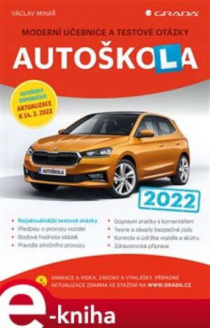 Product detail of Autoškola 2022 - Václav Minář