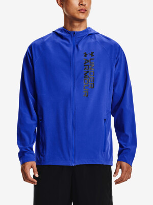 Product detail of Under Armour UA Outrun The Storm Jacket-BLU
