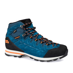 Product detail of Pánská outdoorová obuv Hanwag Makra Light  GTX Seablue/Orange   UK 11