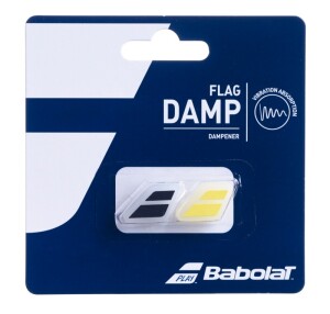 Product detail of Vibrastop Babolat  Flag Damp žluto-černá