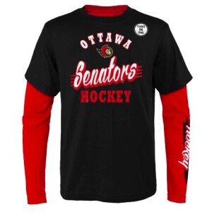 Product detail of Dětské tričko Outerstuff  TWO MAN ADVANTAGE 3 IN 1 COMBO OTTAWA SENATORS S