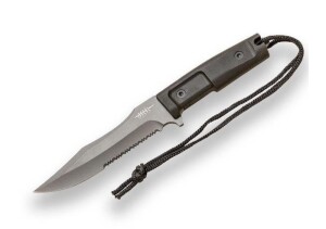 Product detail of Joker nůž Survival Rubber Handle Titanium Coated Blade 160mm