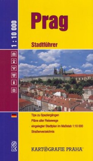 Product detail of Prah Stadtführer 1:10 000 - Vladimír Janoušek