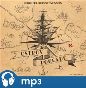 Product detail of Ostrov pokladů, mp3 - Louis Stevenson
