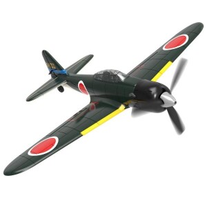 Product detail of IQ models RC letadlo ZERO A6M 400mm Xpilot stabilizace