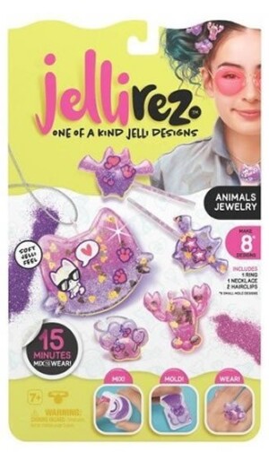 Product detail of Jelli Rez - základní set pro výrobu bižuterie/Zvířátka