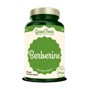 Product detail of GreenFood Berberine 60 kapslí