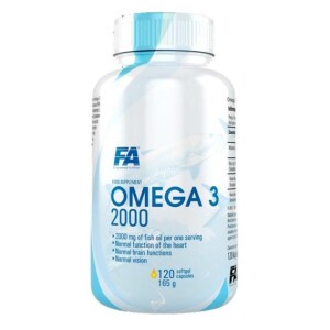 Product detail of Fitness Authority Omega 3 90 kapslí