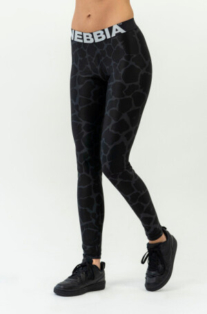 Product detail of Dámské legíny Nebbia  Nature Inspired Squat proof womens leggings 543 black L