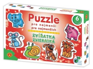 Product detail of Puzzle pro nejmenší - Zvířátka