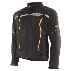 Product detail of Street Racer Bunda na motorku Flex černo-oranžová