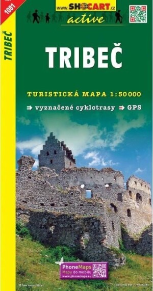 Product detail of SC 1081 Tribeč 1:50 000