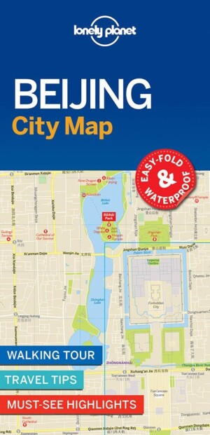 Product detail of WFLP Beijing City Map 1st edition