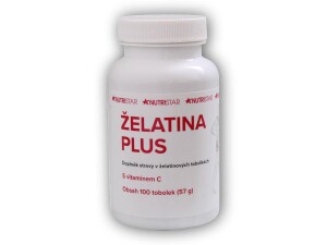 Product detail of Nutristar želatina kloubní výživa plus 100 kapslí