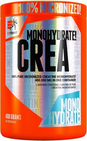 Product detail of Extrifit Crea Monohydrate 400 g