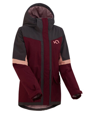 Product detail of Kari Traa Corkscrew Jacket bordo
